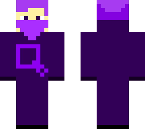 invisableplayz superhero skin blackout
