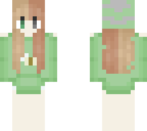 jumper and beanie // female // see description for credits