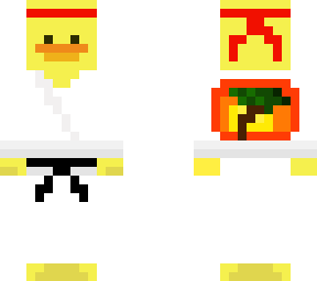 karate ducky