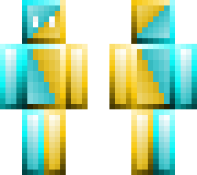lushyy, but cyan and yellow