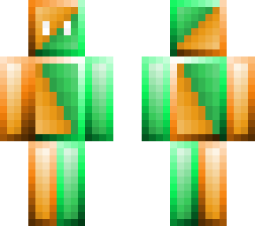 lushyy, but orange and green!