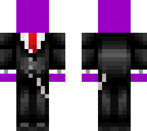 main skin with suit