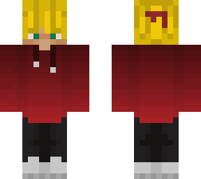 mappic but blonde