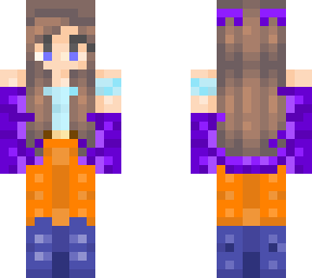 minecraft girl