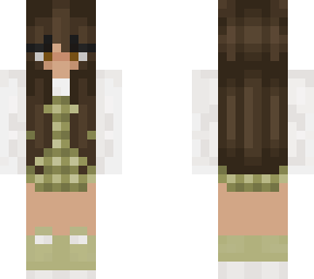 Morena Long Minecraft Skin