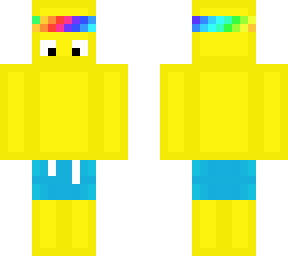peati in trunks