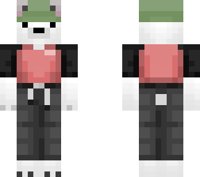 polar bear with frog hat