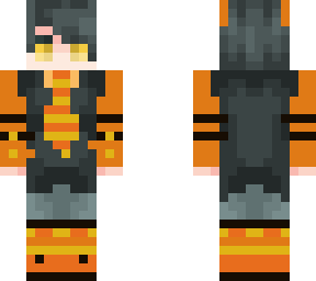 pumpkin suit