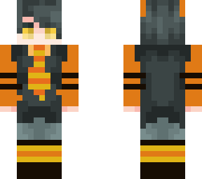 pumpkin suit