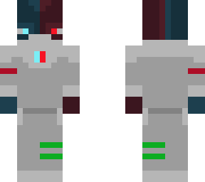 red and blue