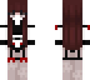 red bow girl