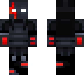 red cyber ninja