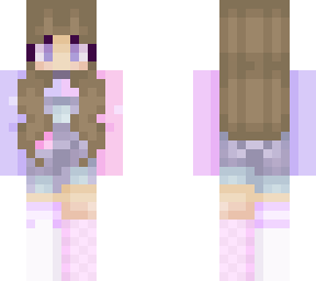 redo of my old skin (pink summer)