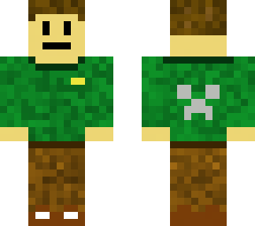 responsable adult. (green t-shirt)