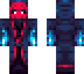 skull sorcerer (glow effect)