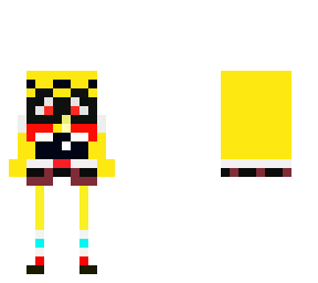 Spongebob.EXE | Minecraft Skin