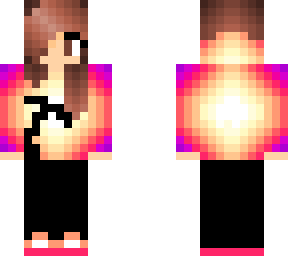 sunset girl