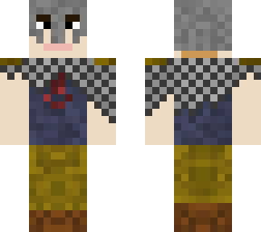 warior with chainmale