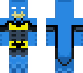 batman azul