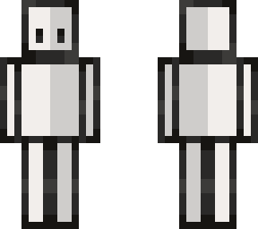 black and white