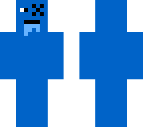 blue