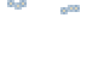 blue flower crown base