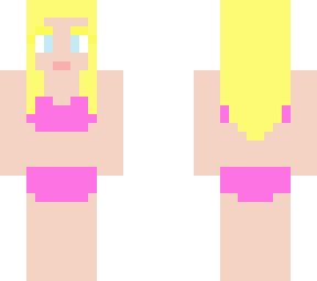 chica en malla de bao / girl in bathing suit