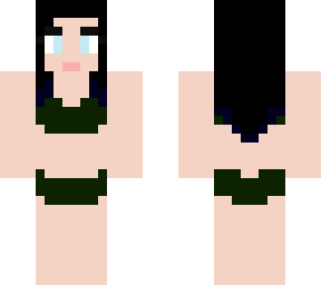 chica en malla de bao v3 / girl in bathing suit v3