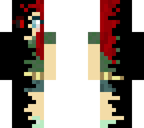 corrupted girl