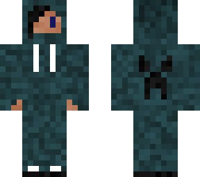 creeper hoodie