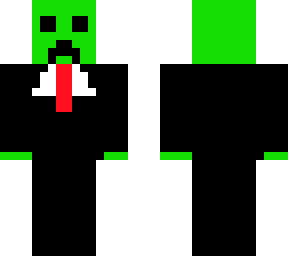 creeper in a suit