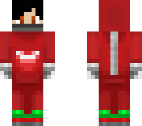 elmarianito con disfraz de knuckles