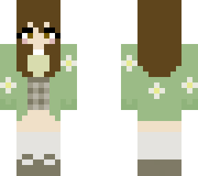 flower cutie girl