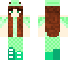 frog girl
