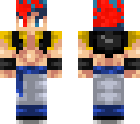 gogeta ssb and kk fused