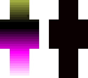 green to pink