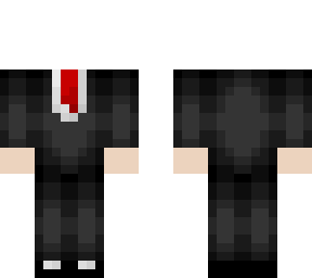 headless man with tux