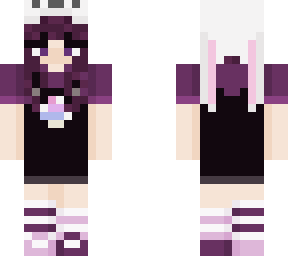 just my regular mc skin :d