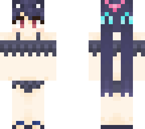 kuromi serika(swimming suit)