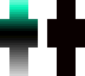 light blue to gray
