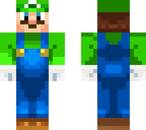 luigi rainbow bear