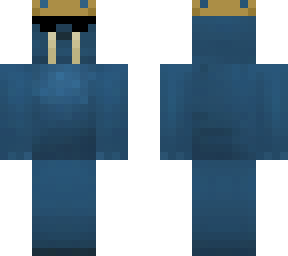 morsa azul (con corona)