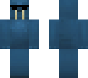 morsa azul