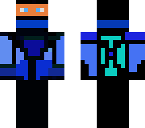 neon man by prateek