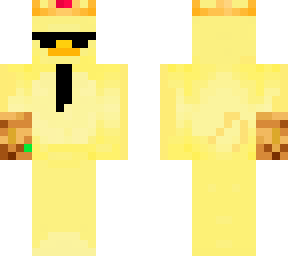 pato con corbata