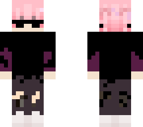 pink haired boi
