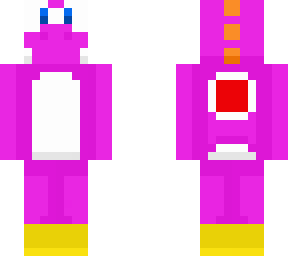 pink yoshi