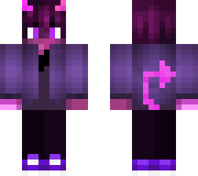 purple demon guy