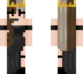 queenly dressed<3
