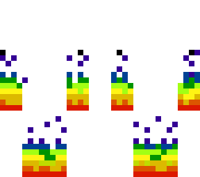 rainbow hands